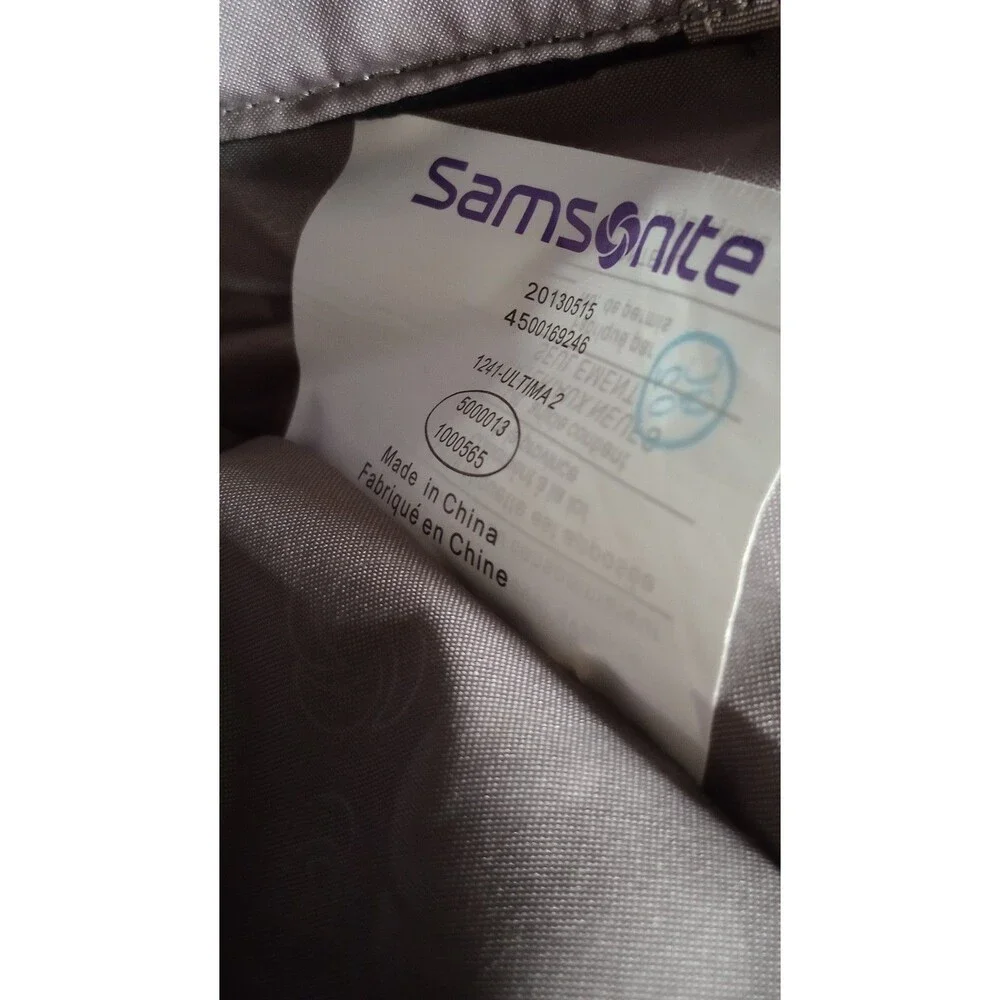Samsonite ultima black